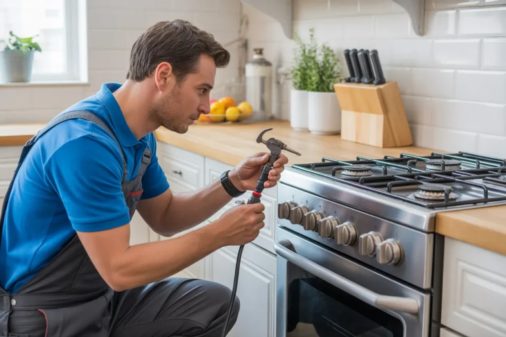 stove repair abilene